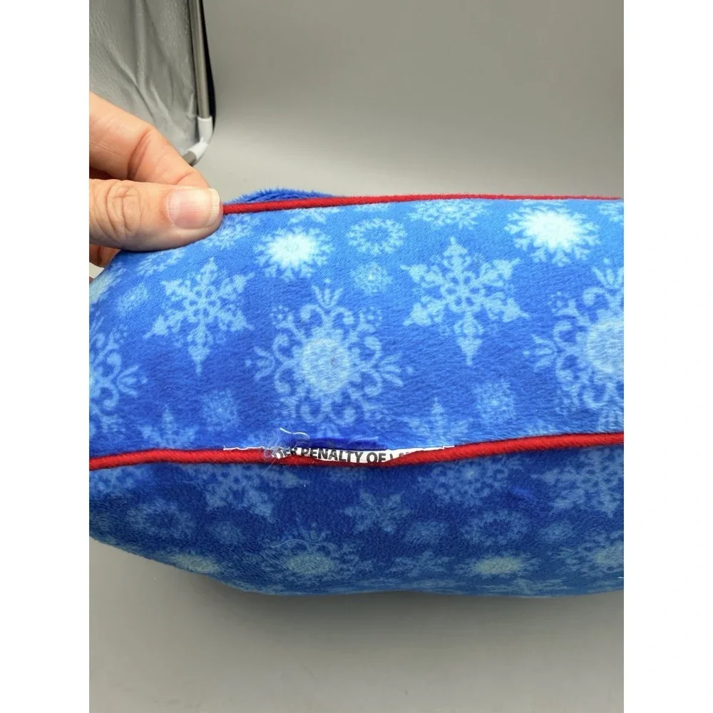 Polar Express Train Plush Pillow Set of 2 Christmas Railroad Decor 2017